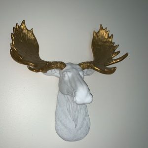 UNIQUE and SUPER CUTE Mini Moose Wall decor